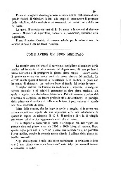 Bollettino del Comizio agrario del circondario di Mondovì