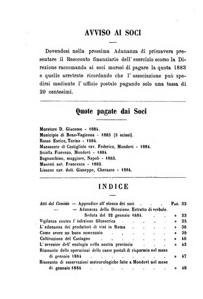 Bollettino del Comizio agrario del circondario di Mondovì