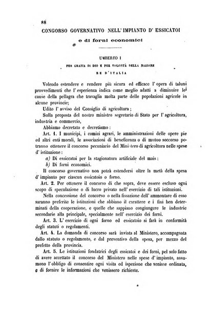 Bollettino del Comizio agrario del circondario di Mondovì