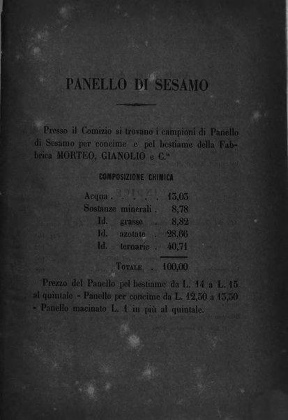 Bollettino del Comizio agrario del circondario di Mondovì