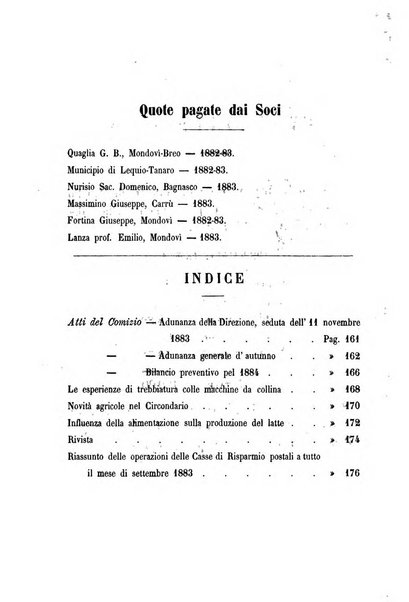 Bollettino del Comizio agrario del circondario di Mondovì