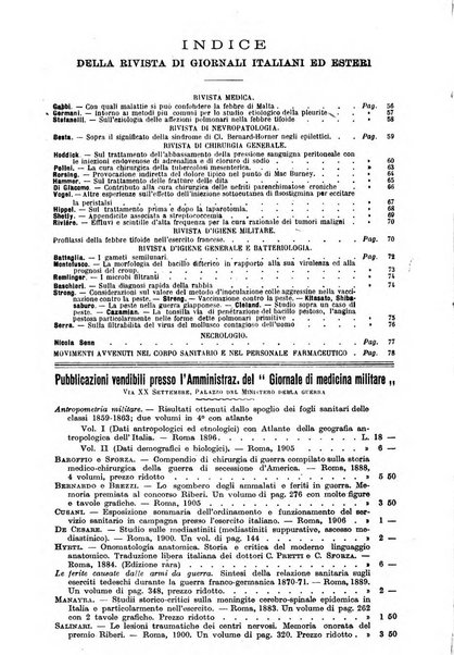 Giornale di medicina militare