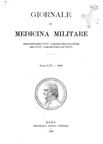 Giornale di medicina militare