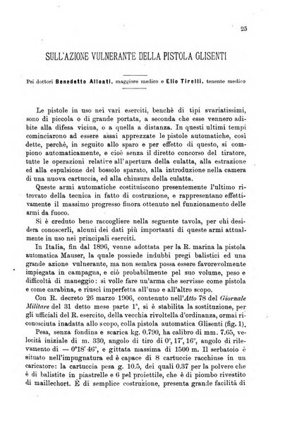 Giornale di medicina militare