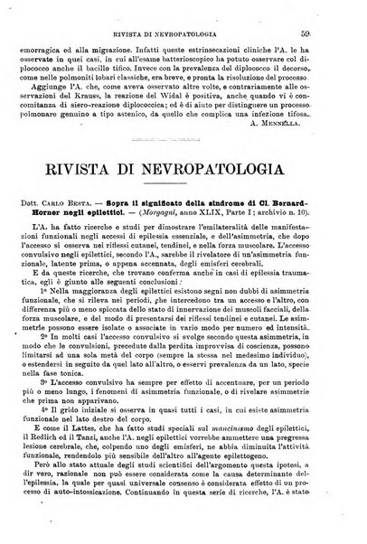 Giornale di medicina militare