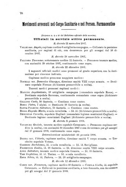 Giornale di medicina militare