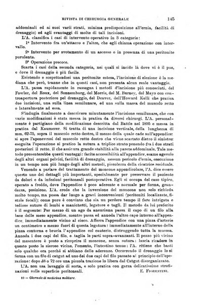 Giornale di medicina militare