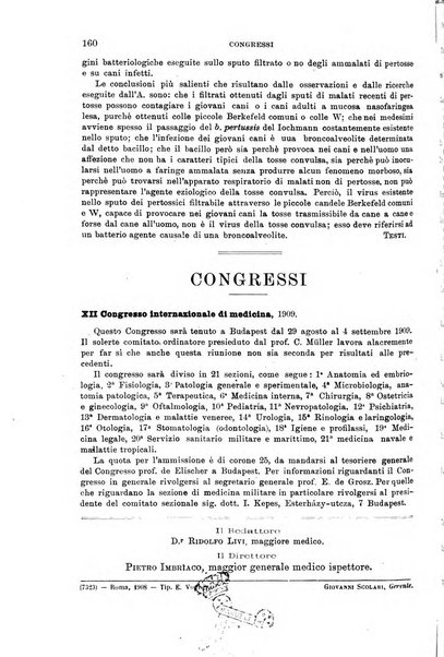 Giornale di medicina militare