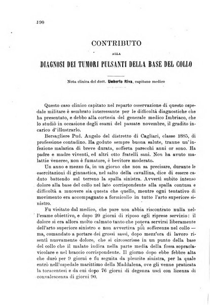 Giornale di medicina militare