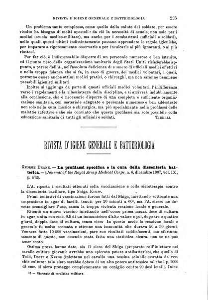 Giornale di medicina militare