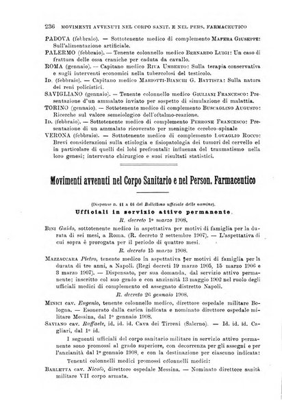 Giornale di medicina militare