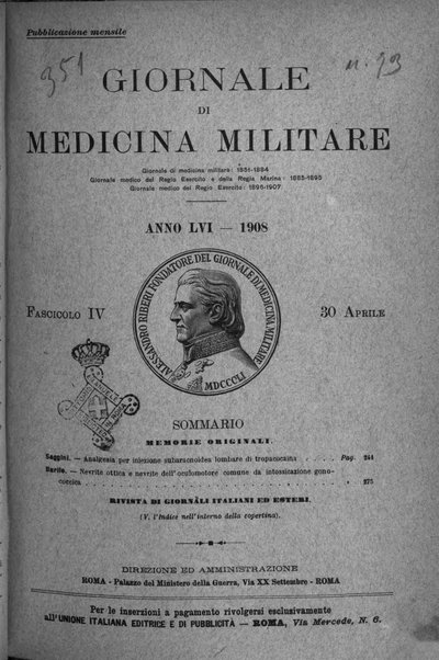 Giornale di medicina militare