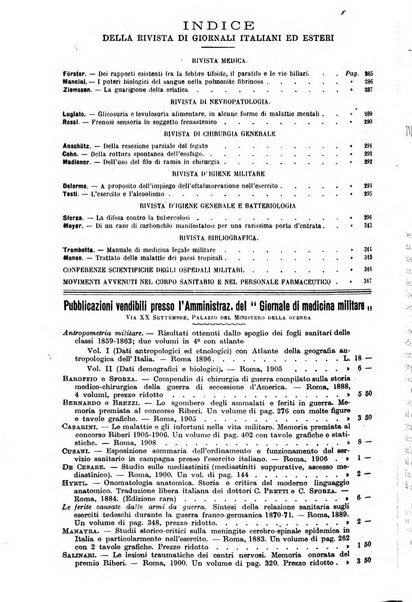 Giornale di medicina militare