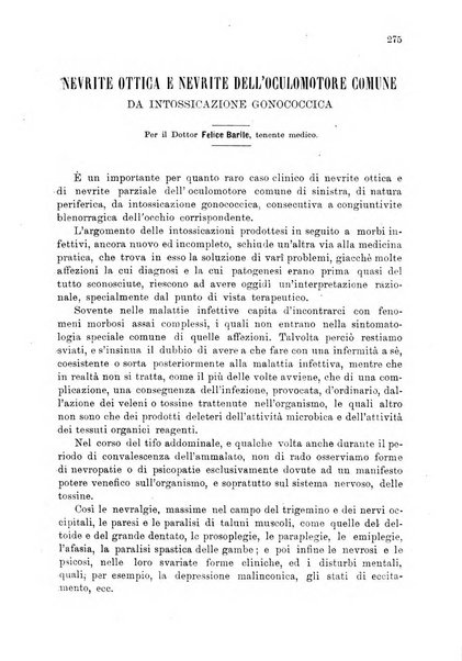 Giornale di medicina militare