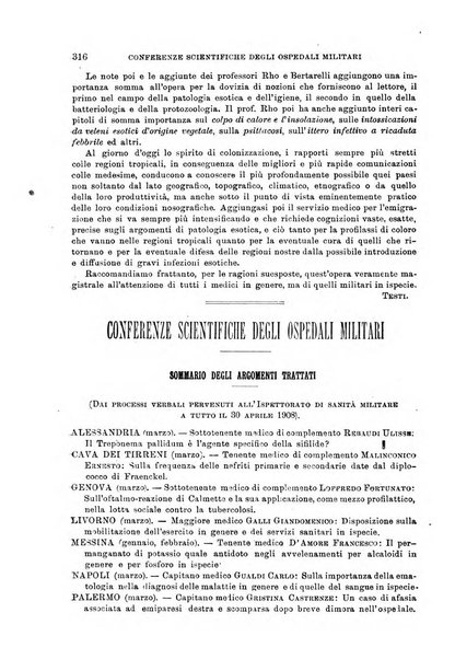 Giornale di medicina militare