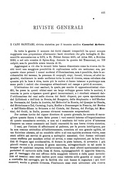 Giornale di medicina militare