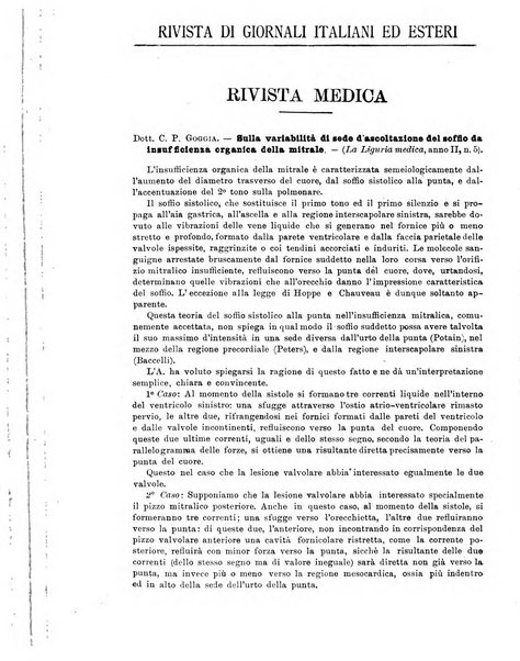 Giornale di medicina militare