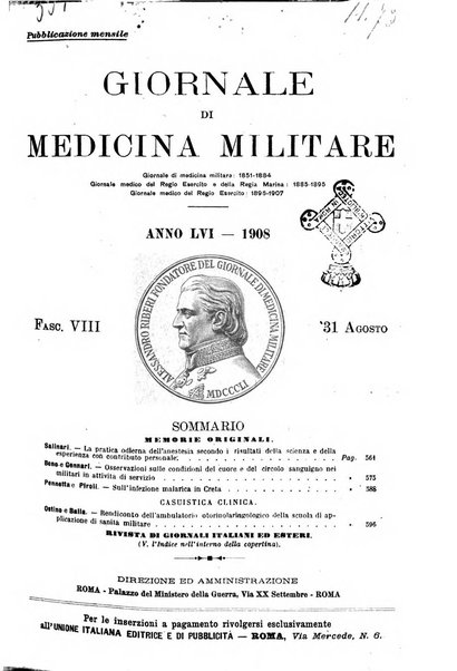 Giornale di medicina militare