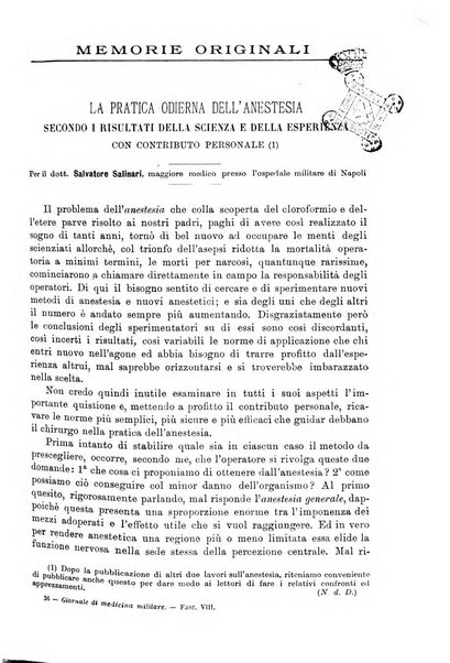 Giornale di medicina militare