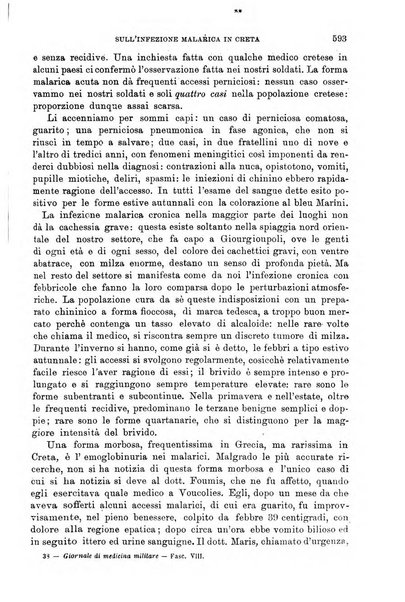 Giornale di medicina militare