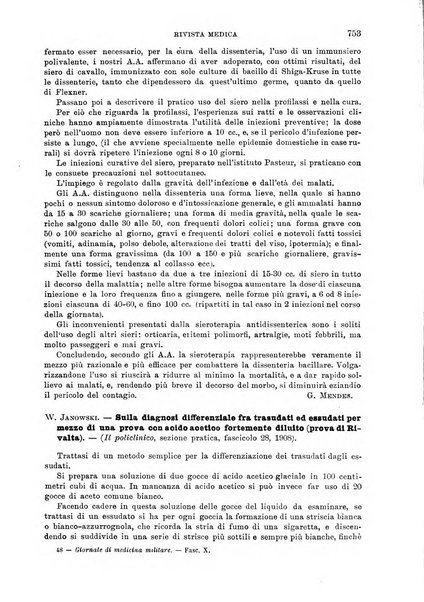 Giornale di medicina militare