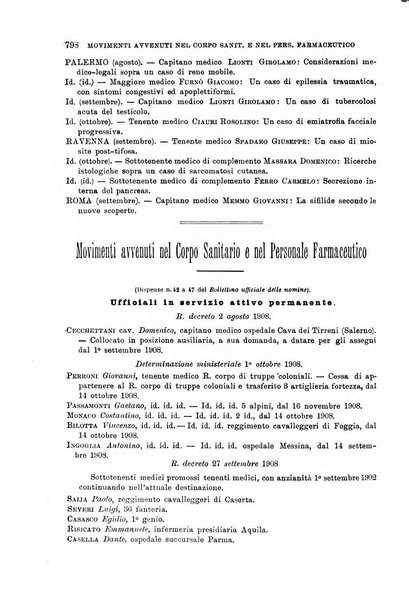 Giornale di medicina militare