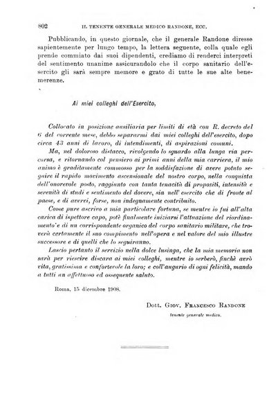 Giornale di medicina militare