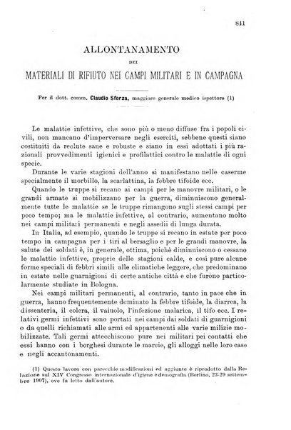 Giornale di medicina militare