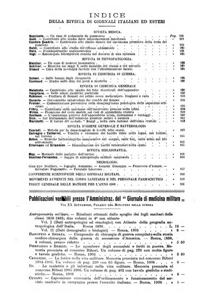 Giornale di medicina militare