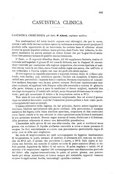 Giornale di medicina militare