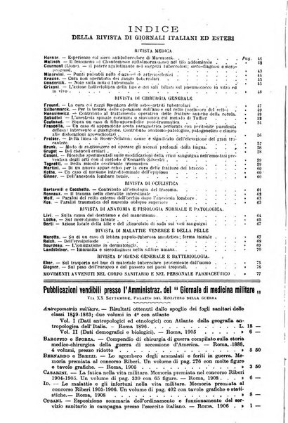 Giornale di medicina militare