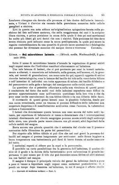 Giornale di medicina militare