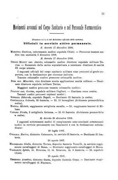 Giornale di medicina militare