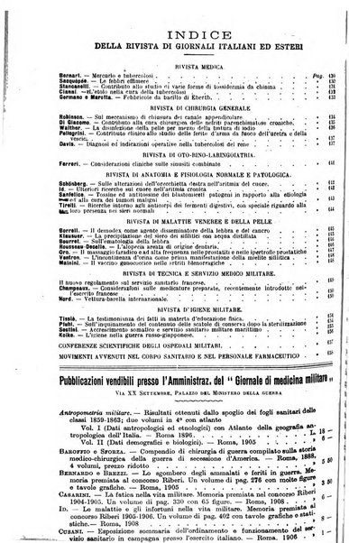 Giornale di medicina militare