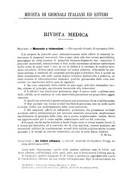 Giornale di medicina militare