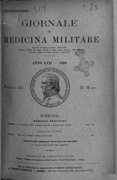 Giornale di medicina militare