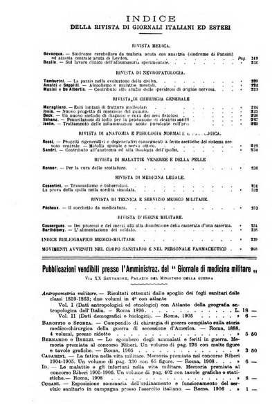 Giornale di medicina militare