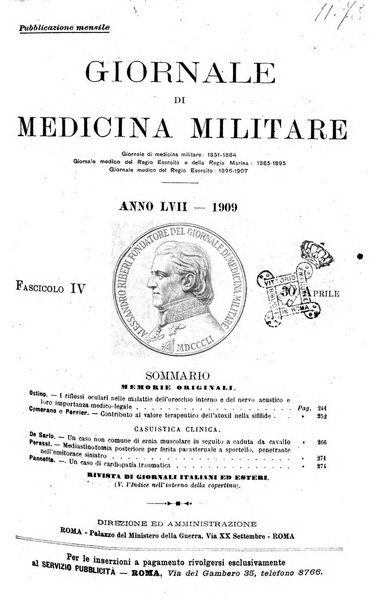 Giornale di medicina militare