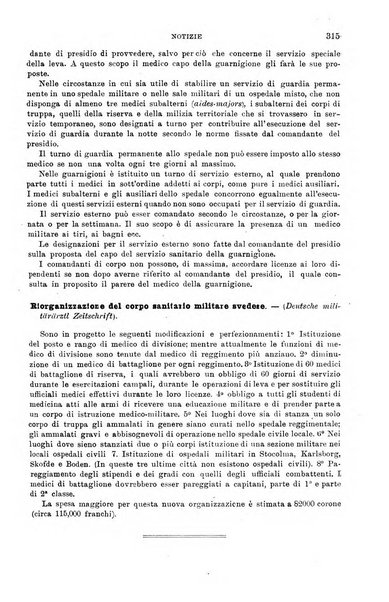 Giornale di medicina militare