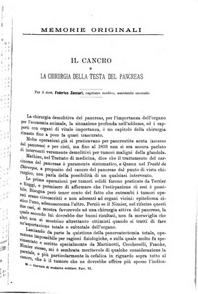 Giornale di medicina militare