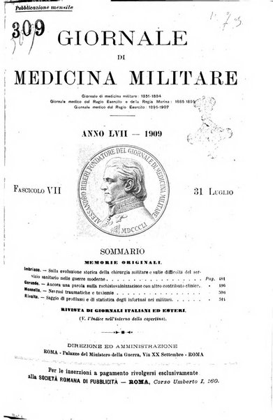 Giornale di medicina militare