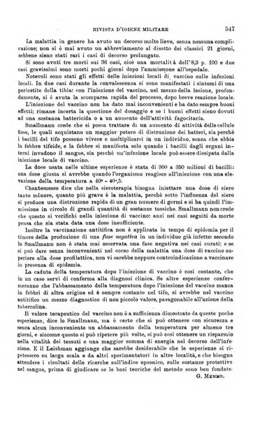 Giornale di medicina militare