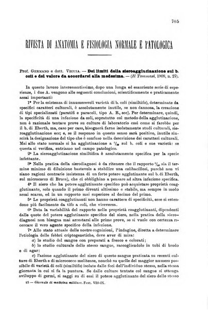 Giornale di medicina militare