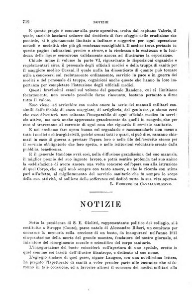 Giornale di medicina militare