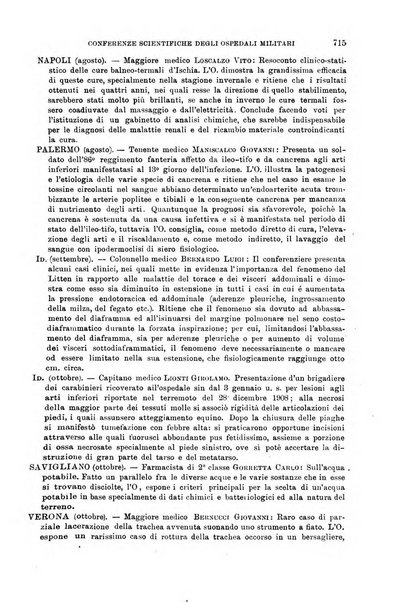 Giornale di medicina militare