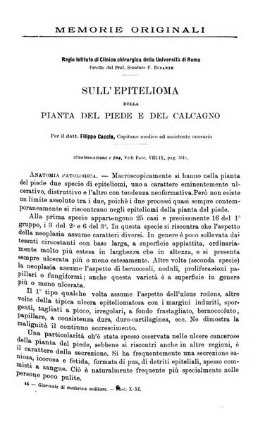 Giornale di medicina militare