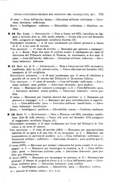 Giornale di medicina militare