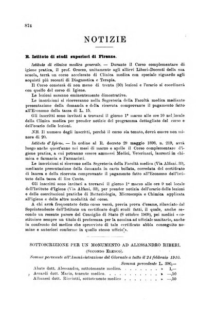 Giornale di medicina militare