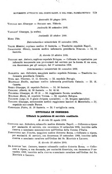 Giornale di medicina militare