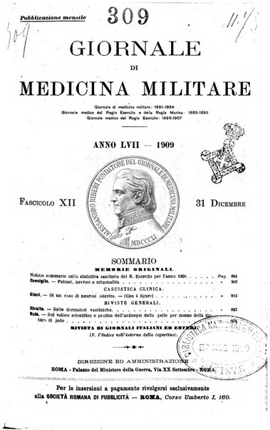 Giornale di medicina militare